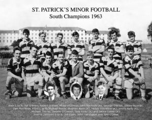 South Minor Football 1963
